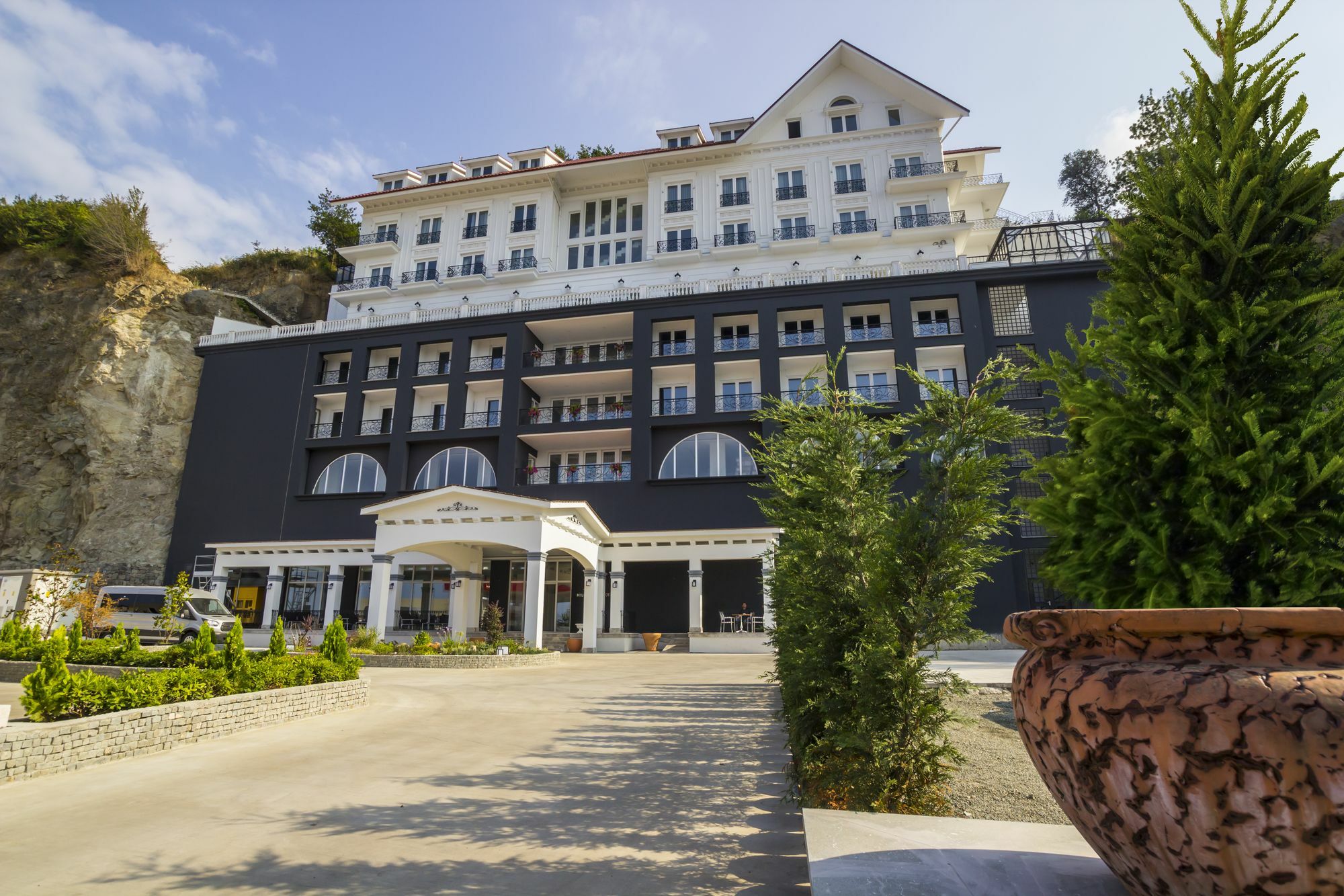 Mell Hotel Trabzon Exterior photo